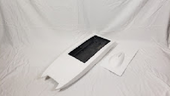 C32 Primered White Hull