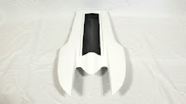 H26 White Gelcoat 3-Point Hydro