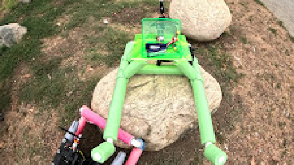 Recovery Craft Green Base Model